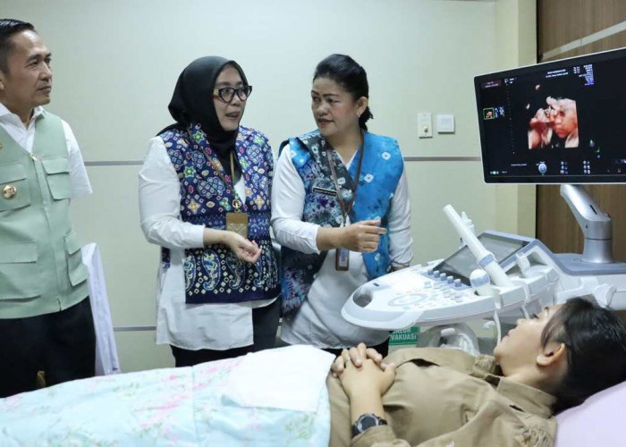 Rayakan Hari Jadi, RSUD Bari Palembang Gelar 'Bari Health Fair' untuk Masyarakat