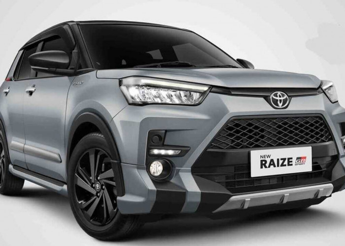 Toyota Raize Versi Terbaru Meluncur Tanpa Kenaikan Harga, Makin Sporty dan Modern