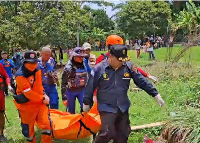 Jasad Pengemudi Speedboat Terbalik di Sungai Komering Ditemukan Tim SAR Gabungan