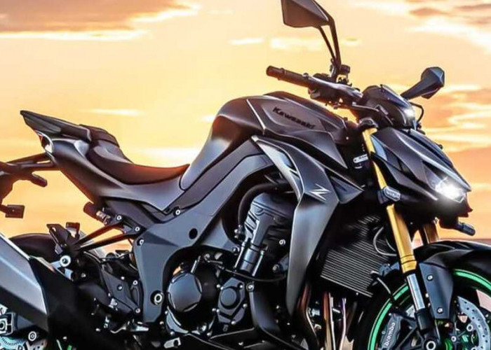 Kawasaki Z1100 2026: Perpaduan Mesin Gahar, Teknologi Canggih, dan Desain Sugomi