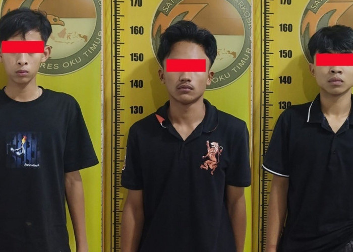 Pil Ekstasi Unik Ditemukan di OKU Timur, 3 Pemuda Pengecernya Diringkus