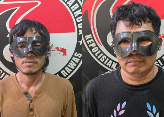 Tegas Berantas Narkoba, Polda Sumsel Ringkus Dua Pengedar Sabu di Perkebunan Sawit Musi Rawas