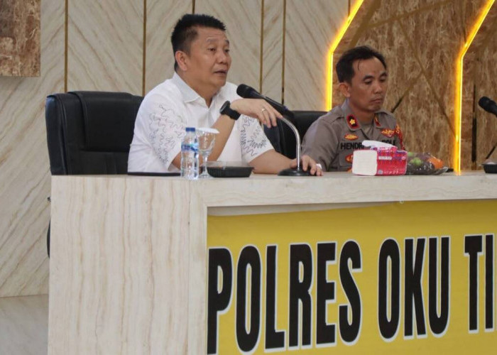 ‎Perkuat Integritas dan Profesionalitas, Polres OKU Timur Ikuti Sosialisasi Pembinaan Etika Profesi Polri