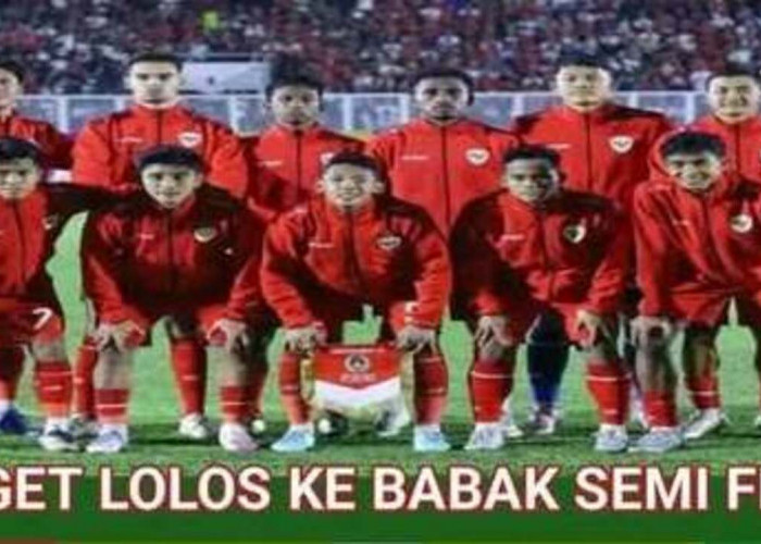 Garuda Muda ke China: Misi Lolos ke Piala Dunia U-20, Mampukah?