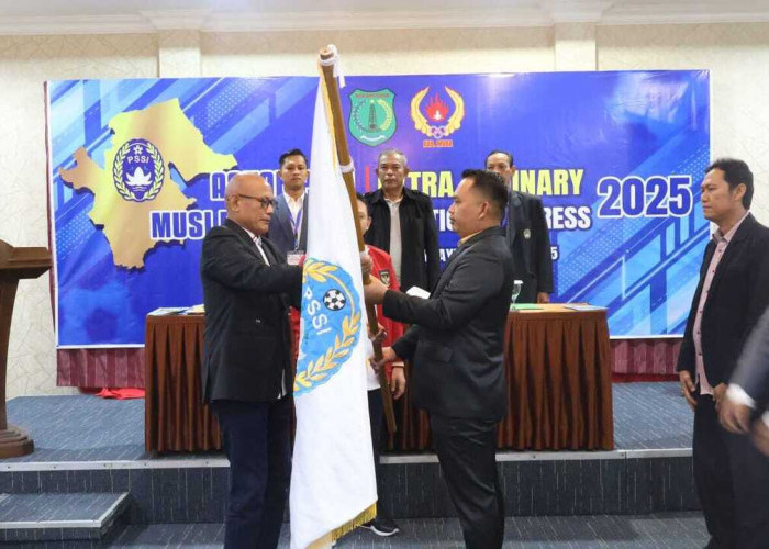Karan Karnedi Terpilih Secara Aklamasi sebagai Ketua Askab PSSI Muba