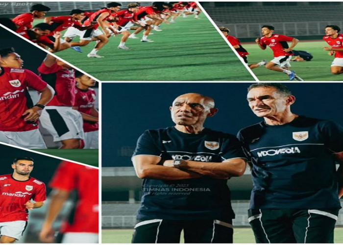 Piala AFF U-23 2025, Timnas U-23 Mulai Latihan