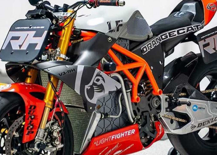 Naked Race Bertenaga Listrik, Lightfighter V3-RH Buktikan Balap Tanpa Bensin Tetap Brutal
