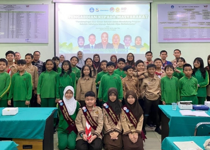 Pendampingan Eco-Green Sekolah dalam Mendukung Program Sekolah Adiwiyata Menuju Sekolah Hijau Berkelanjutan