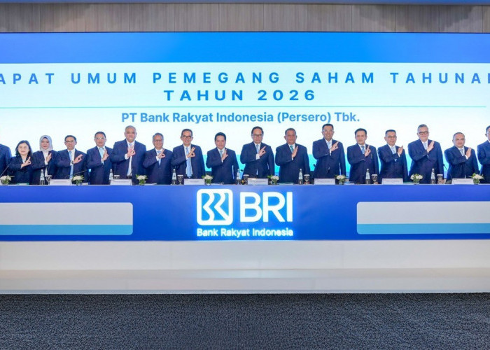 Gelar RUPST, BRI Setujui Dividen Tunai Rp52,1 Triliun dan Perkuat Fundamental Kinerja 