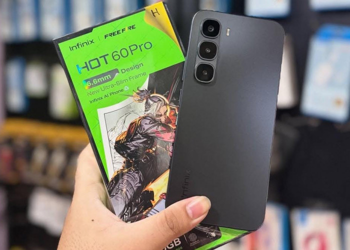 Infinix Hot 60 Pro dan Pro+ Tawarkan Layar Flagship di Harga Rp2 Jutaan, Tipis, Kencang, dan Penuh Fitur Modrn