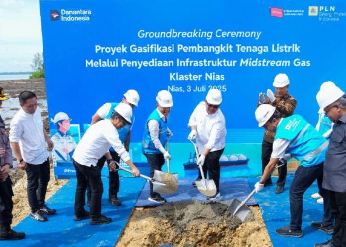 PLN Akselerasi Proyek Gasifikasi di Nias, Wujud Nyata Swasembada Energi