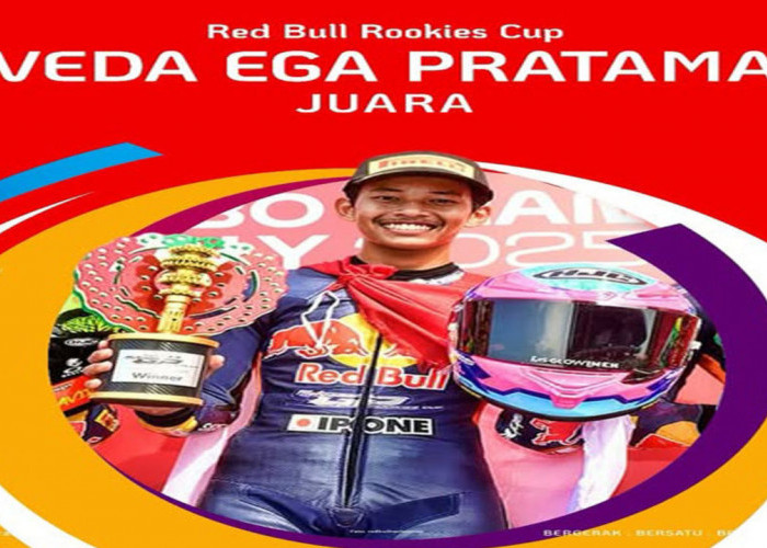 Mengenal Veda Ega Pratama: Juara Red Bull Rookies Cup di Mugello Italia