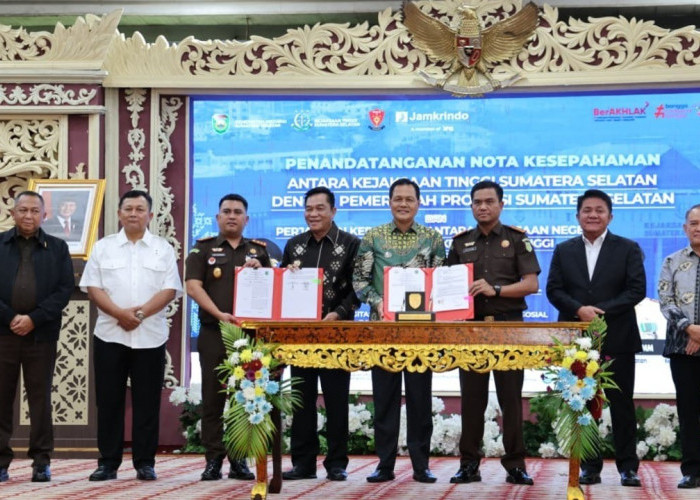 Wujudkan Keadilan Humanis, Teken MoU Pidana Kerja Sosial