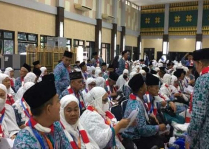 Jamaah Haji Asal Ogan Ilir Dijadwalkan Akan Tiba Besok Di Masjid Agung An Nur Tanjung Senai