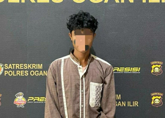 Pria di Pemulutan Barat Ditahan Polisi, Diduga Aniaya Istri hingga Alami Luka Memar
