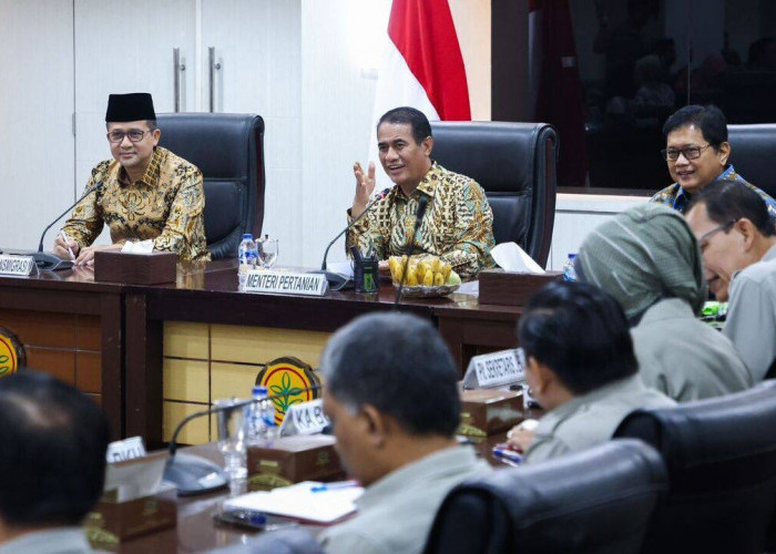 Kolaborasi Kementrans & Kementan Agar Pendapatan Petani-Transmigran Lebihi Gaji Menteri 