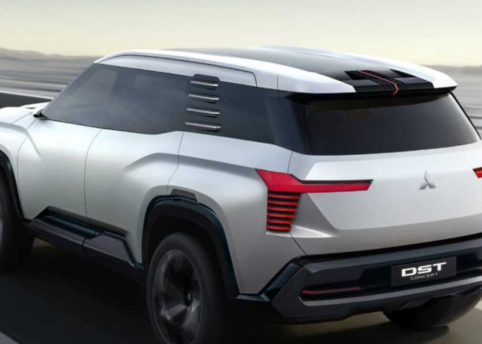 Mitsubishi Motors Perkenalkan Mitsubishi DST Concept: SUV Mewah dengan Performa Tangguh. 