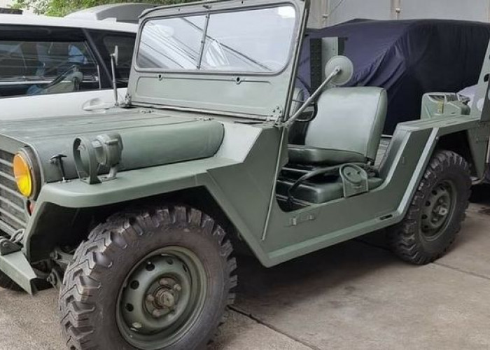 Ada Kisah Pilu Iringi Kelahiran Jeep Utility M151 Cikal Bakal SUV Hummer H1