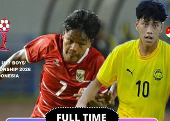 Duel Gengsi Malam Ini! Garuda Asia Siap Hancurkan Malaysia di AFF U-17 2026.