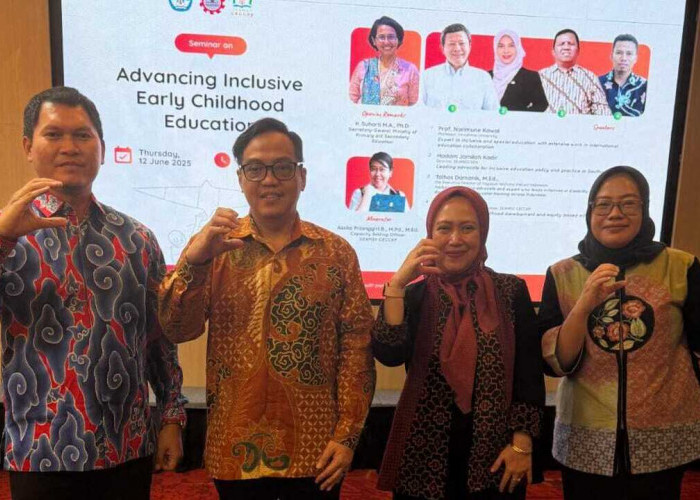 Pemkab OKU Wujudkan Sistem Pendidikan Usia Dini Inklusif