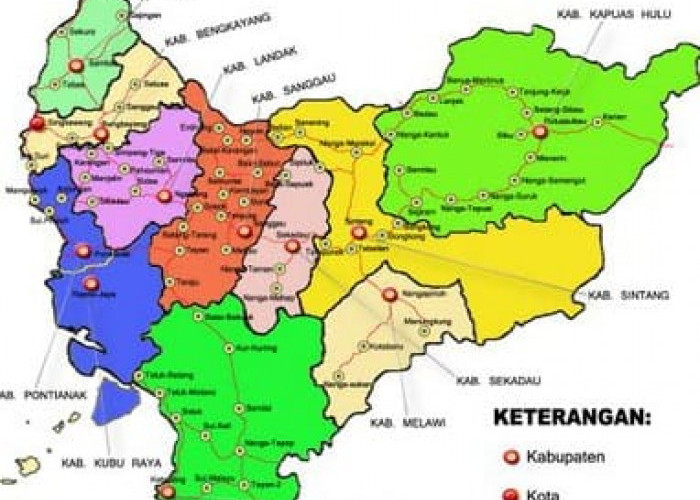 Pemekaran Wilayah Provinsi Kalimantan Barat, Ini Profil Singkat Provinsi Penghasil Karet dan Kelapa Sawit