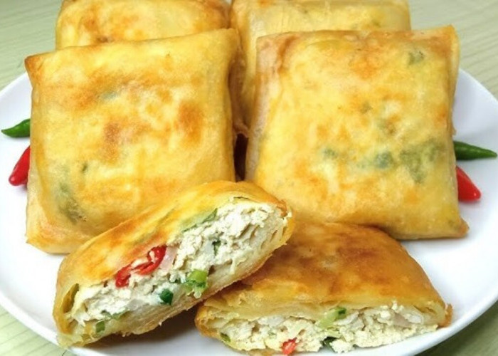 Martabak Tahu Kulit Lumpia, Camilan Sederhana yang Kian Digemari Masyarakat