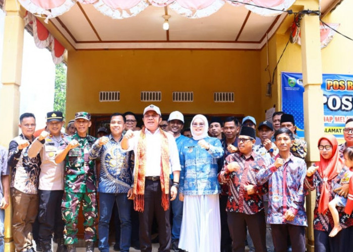 Herman Deru Pastikan Posbankum Jadi Garda Terdepan Pelayanan Hukum di Desa Banyuasin
