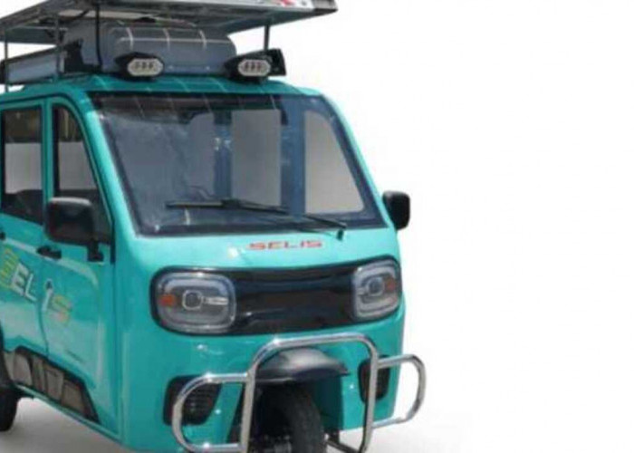 Motor Listrik Roda Tiga Selis Bromo, Solusi Kendaraan Hemat Energi untuk Mobilitas Harian