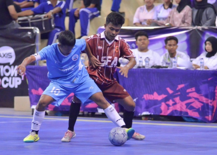 Tim Futsal Putra Terbaik se-Sumatera  Siap Bertanding Babak Regional Final AXIS Nation Cup 2025 di Palembang  
