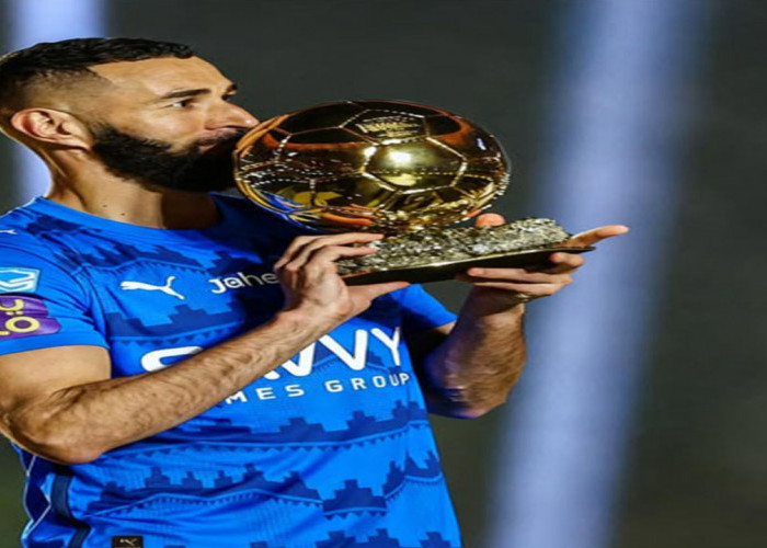 Resmi! Karim Benzema Tinggalkan Al Ittihad ke Al Hilal.