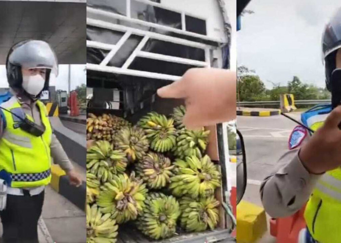 Viral! Oknum Polisi Terlibat Cekcok dengan Pengendara di Tol Keramasan Kapolres OI Respon Begini