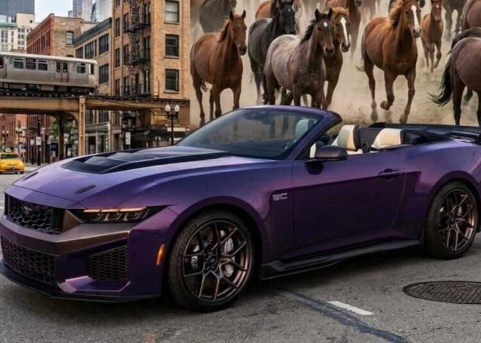 Bukan Sekadar Mustang Biasa, Versi Convertible Ini Bawa Mesin V8 Supercharged Paling Brutal! 