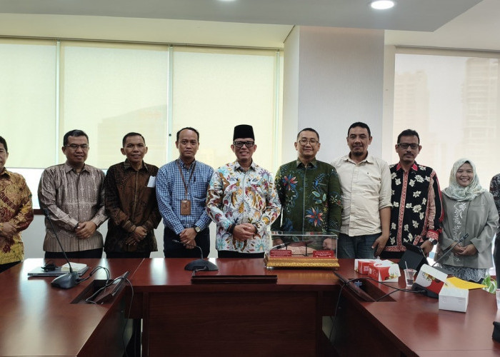 Bupati OKU Jemput Bola ke Bappenas, Bawa Segudang Usulan Infrastruktur