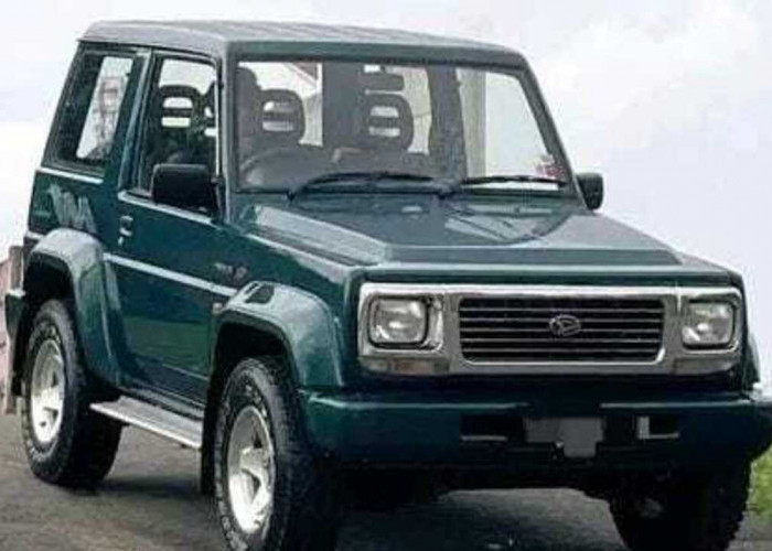 Mengintip Spesifikasi Daihatsu Feroza: SUV Lawas yang Masih Tangguh di Jalanan