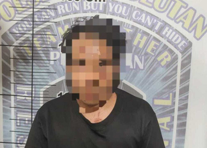 Polsek Pemulutan Amankan Pria Asal Palembang Saat Coba Curi di Rumah Warga Babatan Saudagar