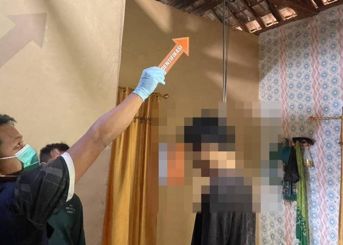 Diduga Depresi, Duda di Desa Sukapindah OKU Nekat Gantung Diri