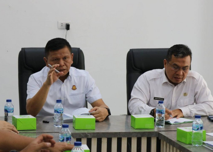 Tingkatkan PAD, Kejari OKU Laksanakan Ekspose SKK dengan Bapenda OKU