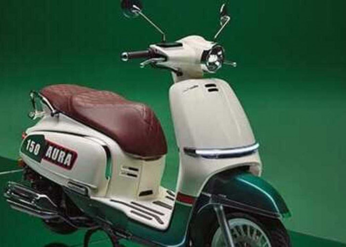 Skutik China Rasa Jepang, CFMoto 125 Aura Bawa Teknologi Yamaha 