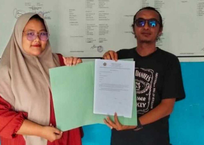 Kandidat Pertama, Siap Beri Kontribusi untuk PWI Muba