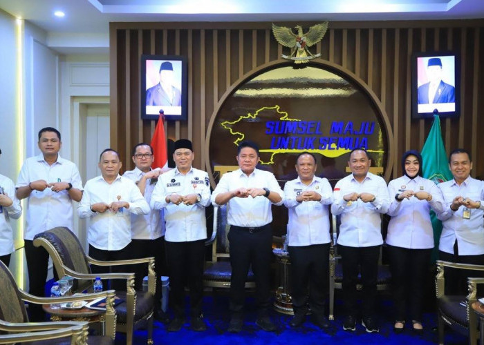 Kakanwil Kemenkum Sumsel Audiensi dengan Gubernur Sumsel, Siap Wujudkan Sumsel Berkeadilan