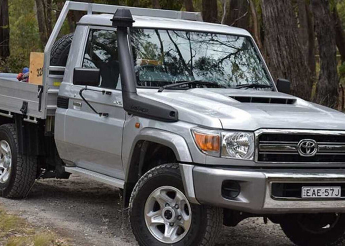 Fakta Menarik Toyota LC79, Pikap Heavy-Duty dengan Mesin V8 Diesel Gahar