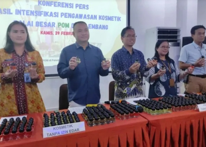 Waduh, 7 Klinik Kecantikan di Sumatera Selatan Jual Produk Kosmetik Ilegal