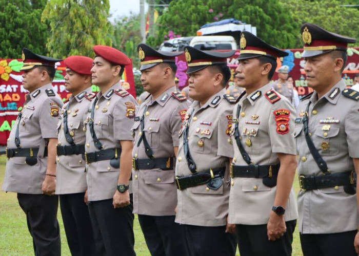 Empat Perwira Polres Ogan Ilir Resmi Berganti, Ada Kapolsek Hingga Kasat Reskrim
