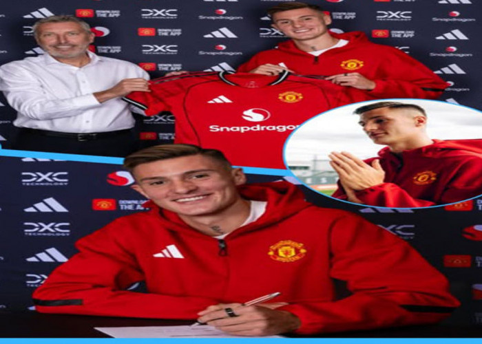 Alasan Benjamin Sesko Tolak Barcelona dan Resmi Gabung Manchester United