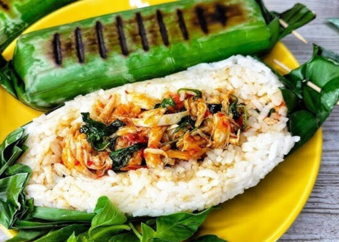 Nasi Bakar Ayam Suwir Kemangi, Perpaduan Tradisi dan Aroma yang Menggoda Selera