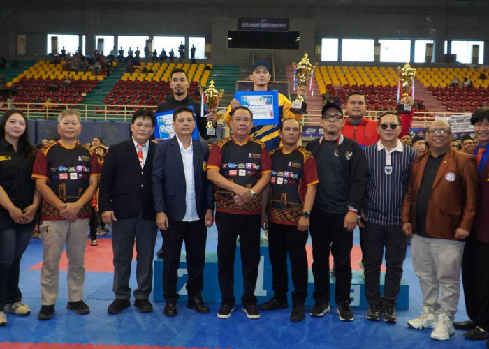 Wagub Cik Ujang Dorong Atlet Karate Sumsel Berprestasi di Tingkat Nasional