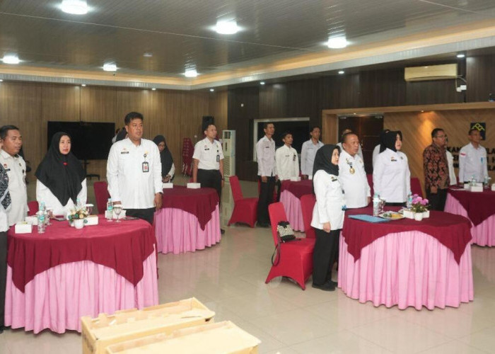 Wujud Tertib Administrasi, Kemenkum Sumsel Musnahkan 1.335 Arsip Fasilitatif