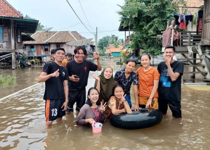 Enam Desa di Rawas Ilir Terendam Banjir