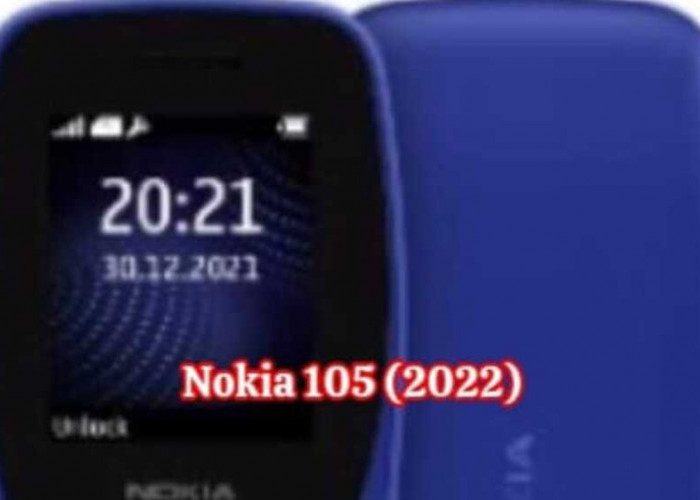 Nokia 105 (2022): Melukis Kenangan - Simfoni Kesederhanaan dan Elegansi