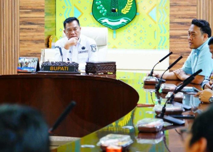 Bupati Toha Tegaskan Mulai 1 Januari 2026, Truk Batu Bara Dilarang Melintasi Jalan Umum di Muba